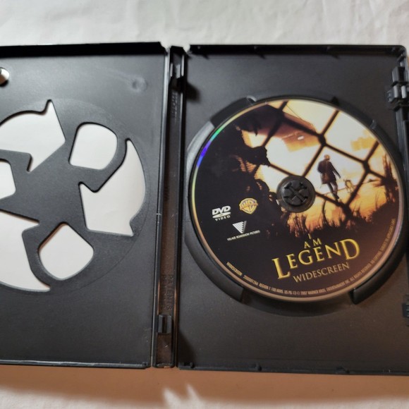 I Am Legend DVD - Picture 3 of 4
